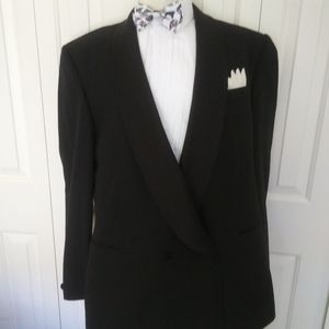 Barry Vintage Tux /smoking  48Reg+ free tuxedo $50